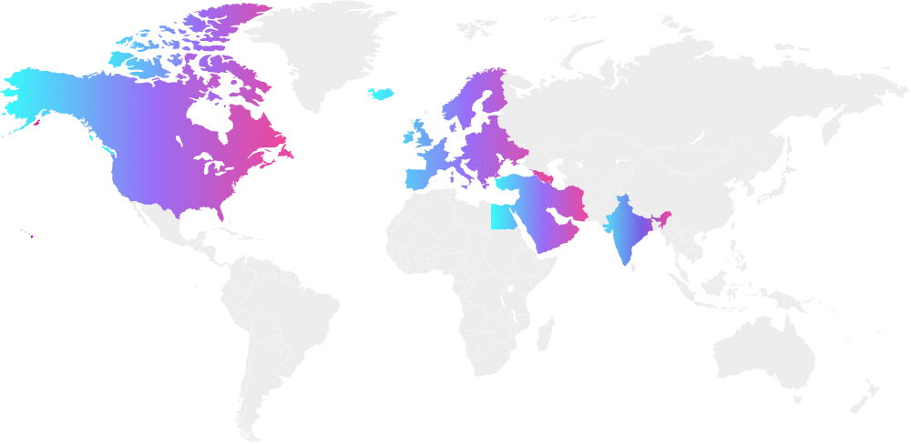 world map
