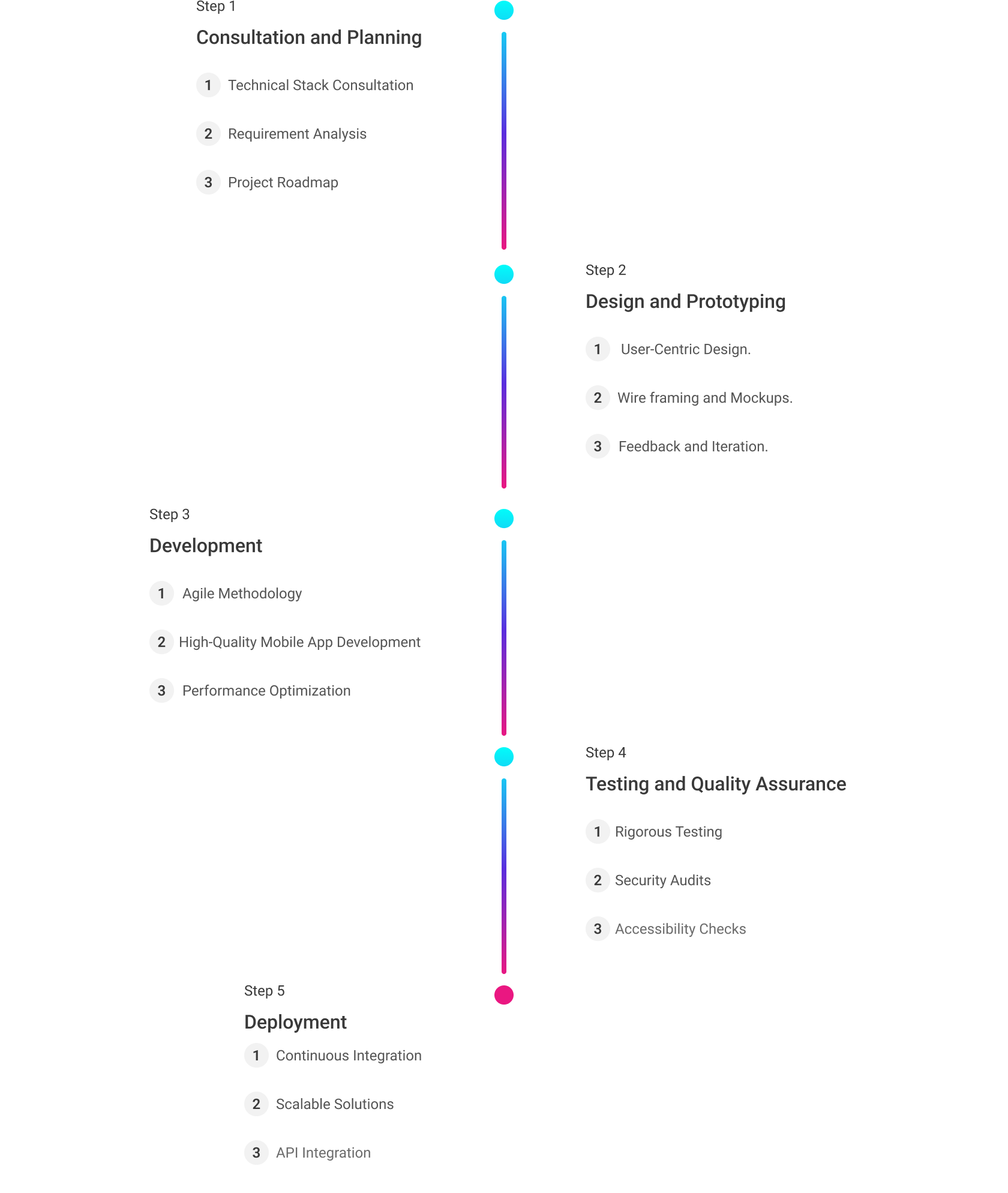 Application Development Process
